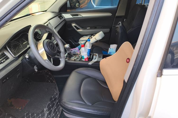 Used Zotye Domy X7 2018 Upward Edition 1.8T DCT Glory Version Left Front Seat