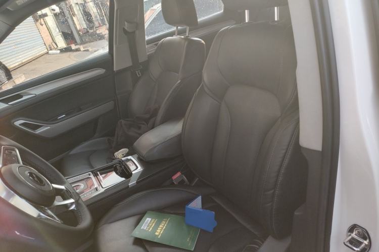 Used Zotye Domy X7 2018 2.0T Automatic Supreme Edition Left Front Seat