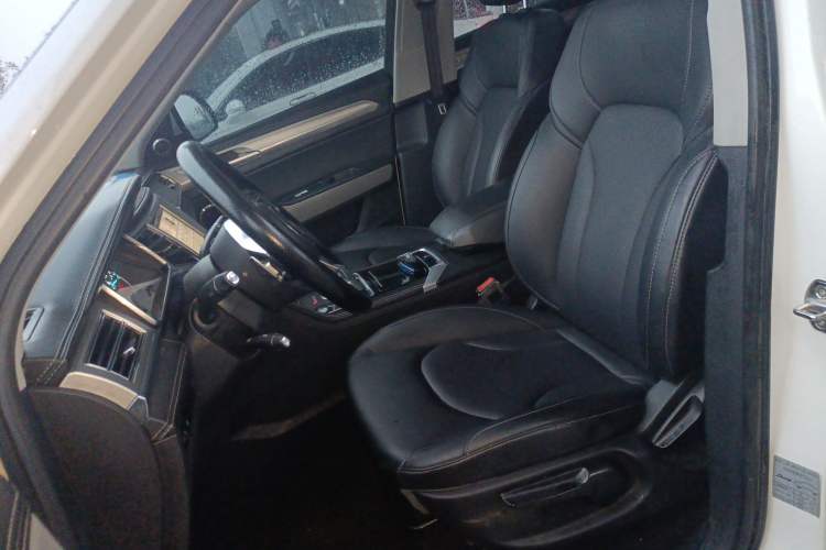 Used Zotye Domy X7 2018 2.0T Automatic Luxury Version Left Front Seat