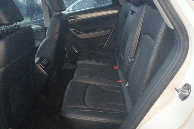 Used Zotye Domy X7 2018 2.0T Automatic Luxury Version Left Rear Seat