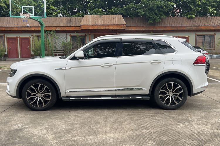 Used Zotye Domy X7 2018 2.0T Automatic Prestige Edition Left Side