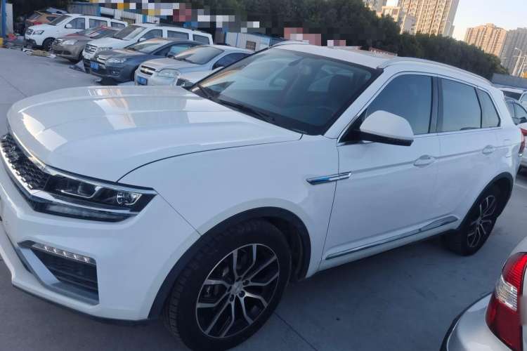 Used Zotye Domy X7 2018 2.0T Automatic Luxury Version Left Side