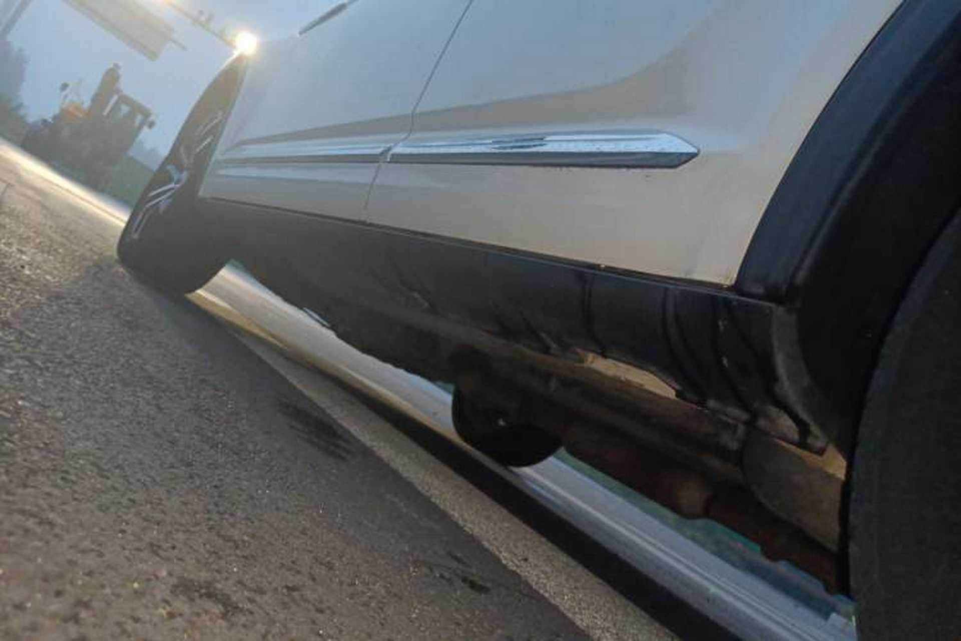 Used Zotye Domy X7 2018 2.0T Automatic Luxury Version Left Side Sill