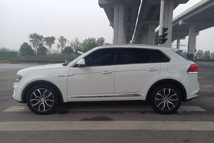 Used Zotye Domy X7 2018 2.0T Automatic Luxury Version Left Side