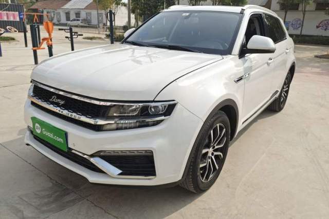 Used Zotye Domy X7 2018 2.0T Automatic Prestige Edition