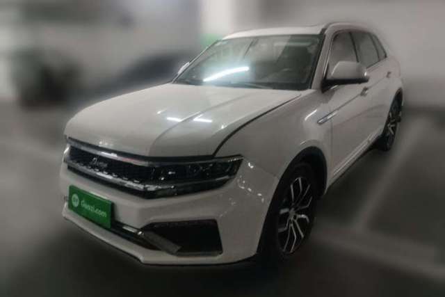 Used Zotye Domy X7 2018 2.0T Automatic Supreme Edition