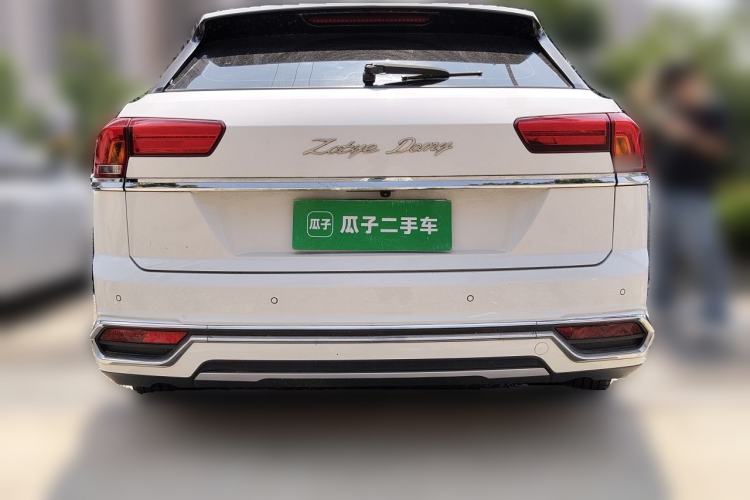 Used Zotye Domy X7 2018 2.0T Automatic Supreme Edition Rear