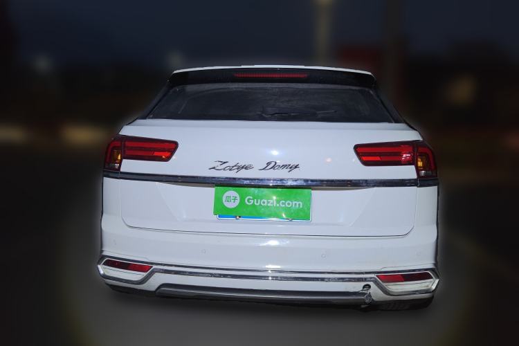 Used Zotye Domy X7 2018 2.0T Automatic Luxury Version Rear