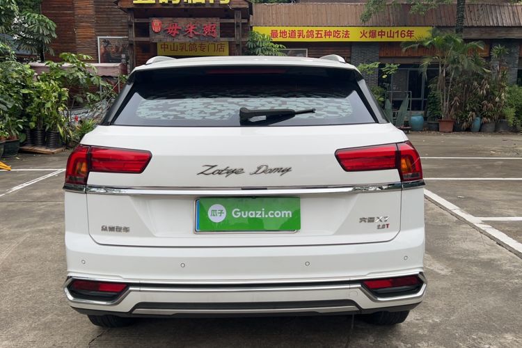 Used Zotye Domy X7 2018 2.0T Automatic Prestige Edition Rear