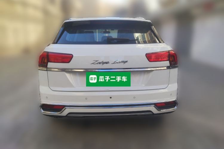 Used Zotye Domy X7 2018 2.0T Automatic Luxury Version Rear