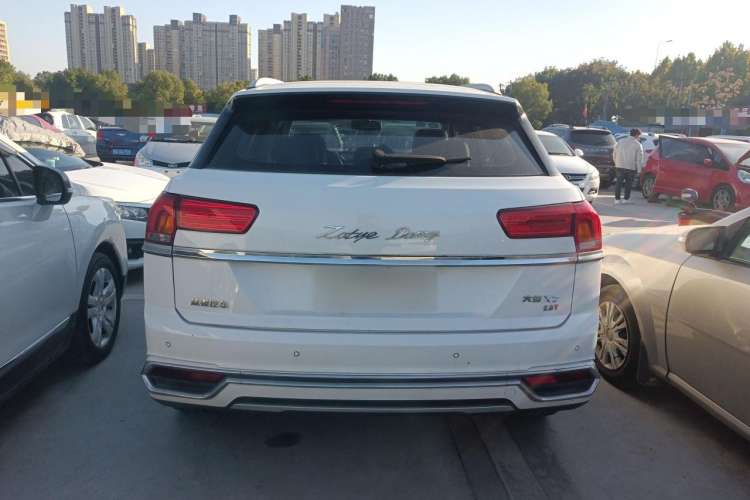 Used Zotye Domy X7 2018 2.0T Automatic Luxury Version Rear
