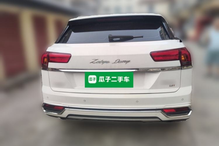 Used Zotye Domy X7 2018 2.0T Automatic Supreme Edition Rear