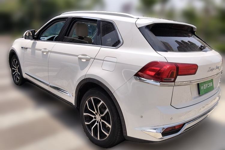 Used Zotye Domy X7 2018 2.0T Automatic Supreme Edition Rear Left 45 Deg