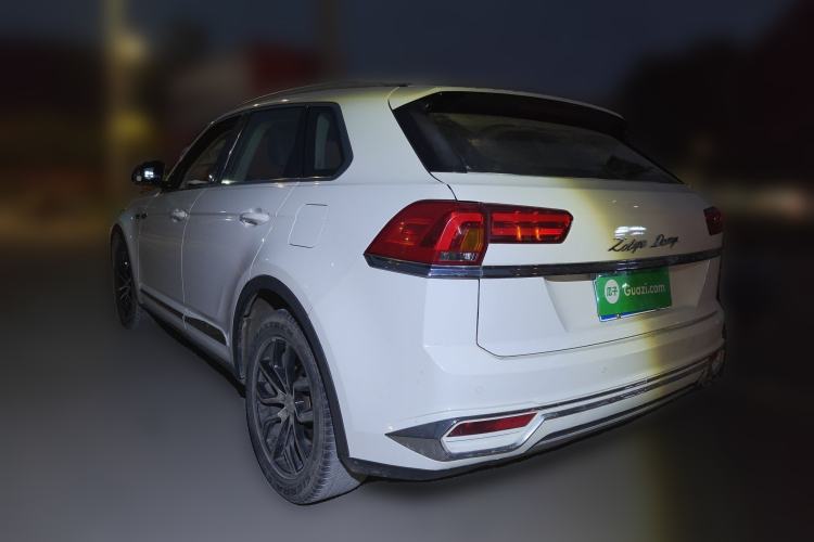 Used Zotye Domy X7 2018 2.0T Automatic Luxury Version Rear Left 45 Deg