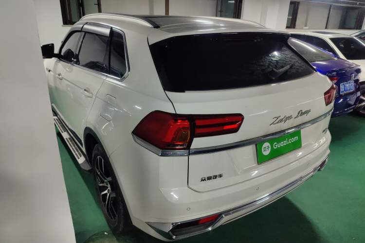 Used Zotye Domy X7 2018 2.0T Automatic Prestige Edition Rear Left 45 Deg