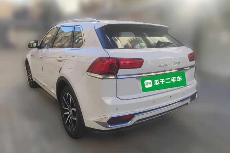 Used Zotye Domy X7 2018 2.0T Automatic Luxury Version Rear Left 45 Deg