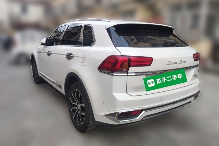 Used Zotye Domy X7 2018 2.0T Automatic Supreme Edition Rear Left 45 Deg