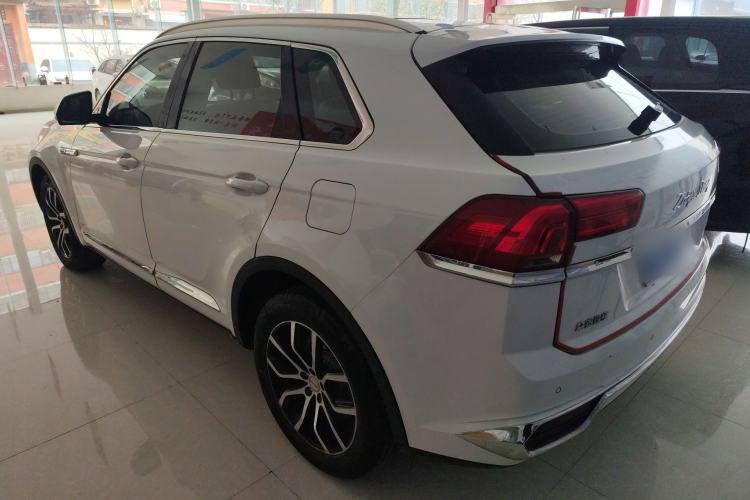 Used Zotye Domy X7 2018 2.0T Automatic Prestige Edition Rear Left 45 Deg
