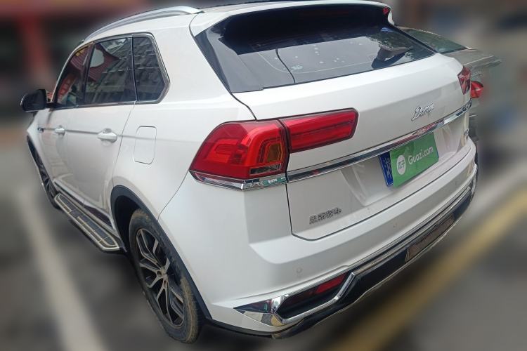 Used Zotye Domy X7 2018 Upward Edition 1.8T DCT Glory Version Rear Left 45 Deg
