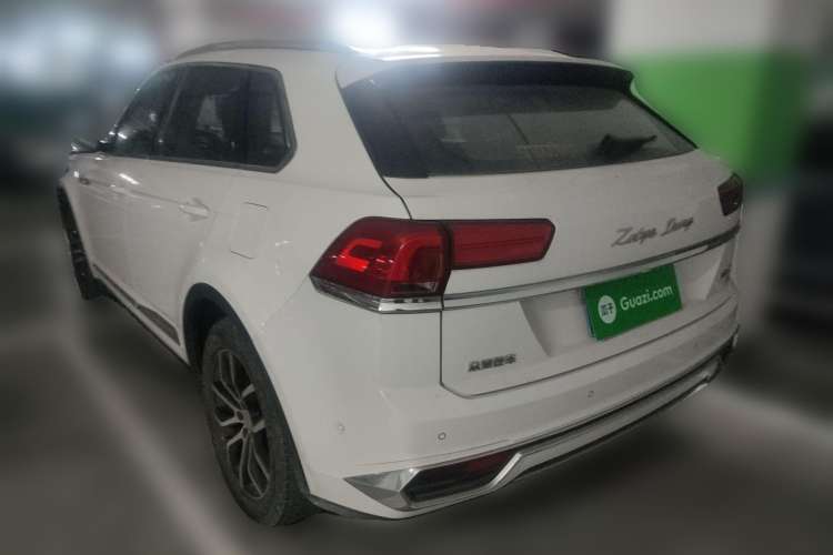 Used Zotye Domy X7 2018 2.0T Automatic Supreme Edition Rear Left 45 Deg