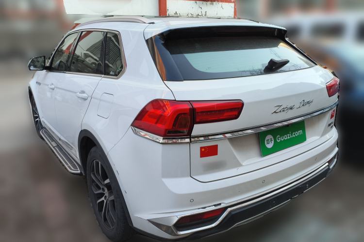 Used Zotye Domy X7 2018 Upward Edition 1.8T DCT Glory Version Rear Left 45 Deg