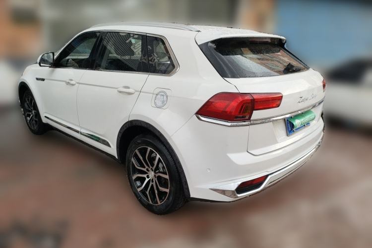 Used Zotye Domy X7 2018 2.0T Automatic Supreme Edition Rear Left 45 Deg