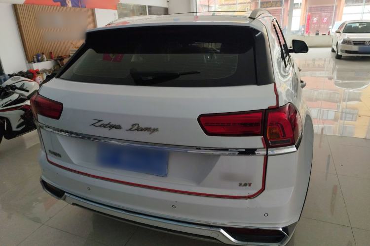 Used Zotye Domy X7 2018 2.0T Automatic Prestige Edition Rear