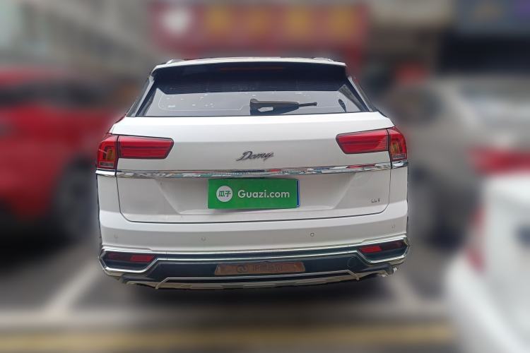 Used Zotye Domy X7 2018 Upward Edition 1.8T DCT Glory Version Rear