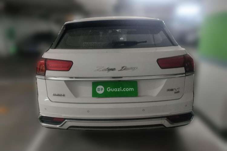 Used Zotye Domy X7 2018 2.0T Automatic Supreme Edition Rear