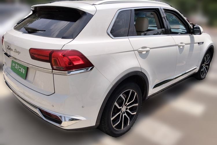 Used Zotye Domy X7 2018 2.0T Automatic Supreme Edition Rear Right 45 Deg