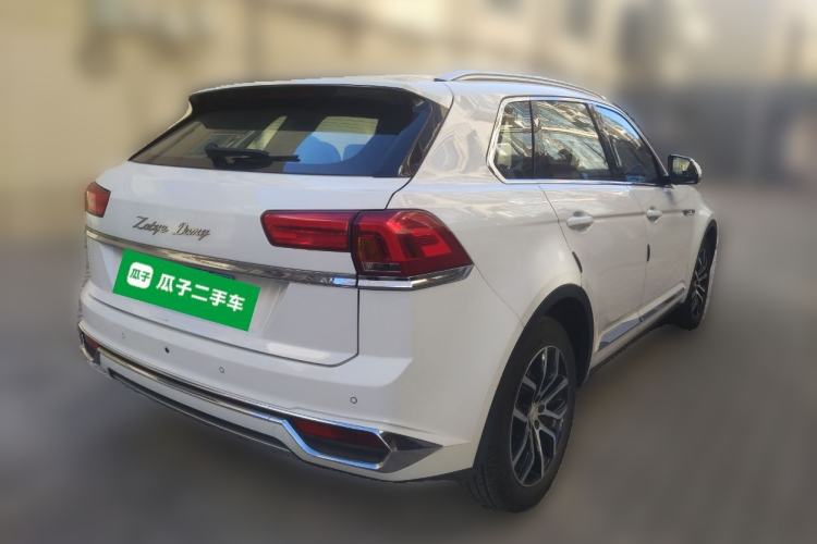 Used Zotye Domy X7 2018 2.0T Automatic Luxury Version Rear Right 45 Deg