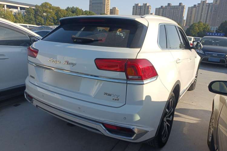 Used Zotye Domy X7 2018 2.0T Automatic Luxury Version Rear Right 45 Deg