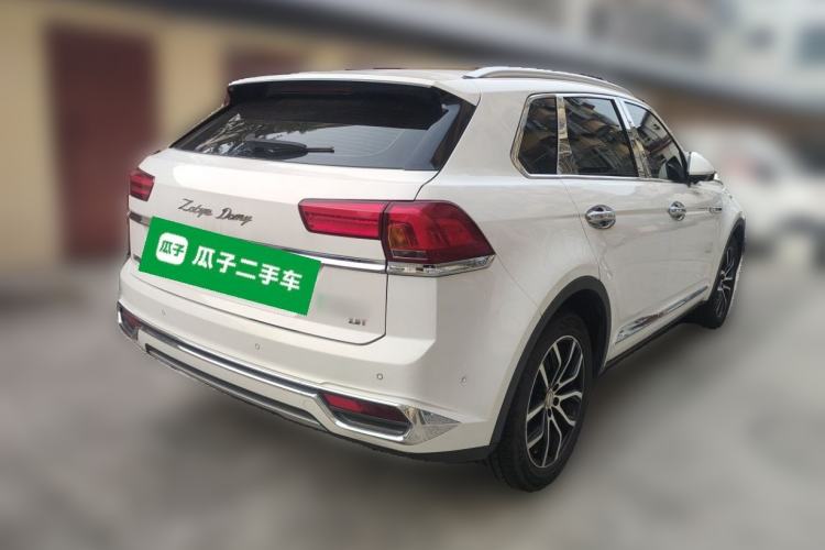 Used Zotye Domy X7 2018 2.0T Automatic Supreme Edition Rear Right 45 Deg