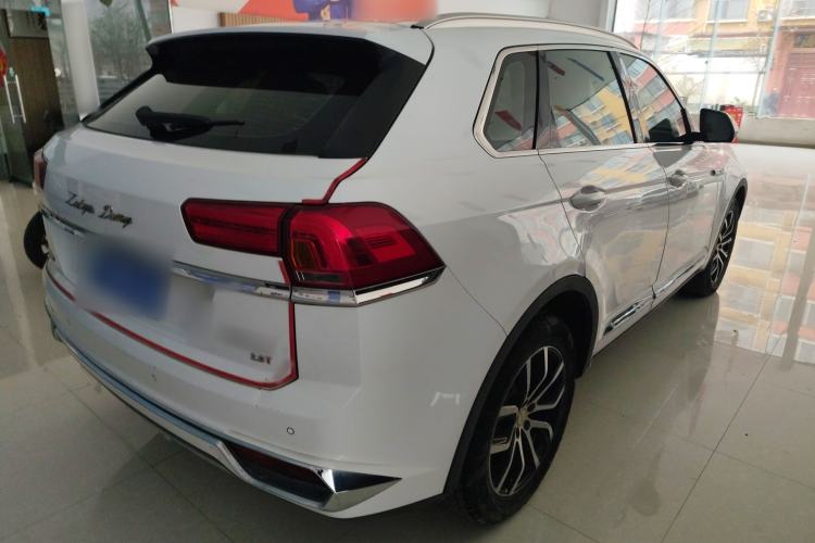 Used Zotye Domy X7 2018 2.0T Automatic Prestige Edition Rear Right 45 Deg