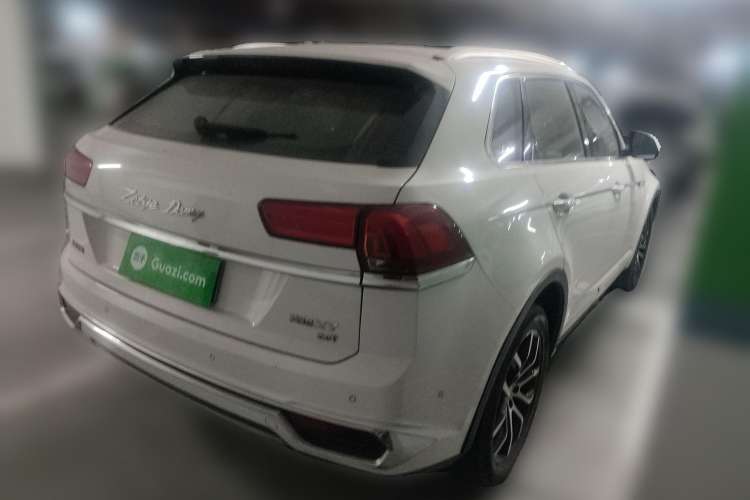 Used Zotye Domy X7 2018 2.0T Automatic Supreme Edition Rear Right 45 Deg