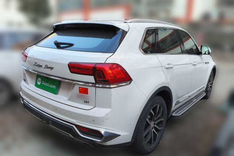 Used Zotye Domy X7 2018 Upward Edition 1.8T DCT Glory Version Rear Right 45 Deg