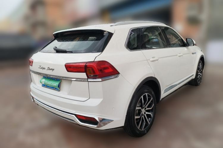 Used Zotye Domy X7 2018 2.0T Automatic Supreme Edition Rear Right 45 Deg