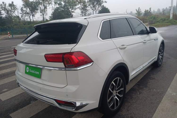 Used Zotye Domy X7 2018 2.0T Automatic Luxury Version Rear Right 45 Deg
