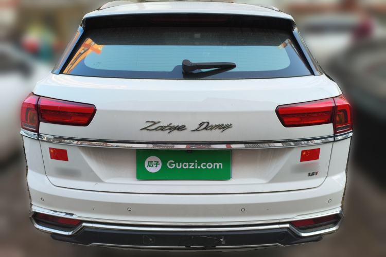 Used Zotye Domy X7 2018 Upward Edition 1.8T DCT Glory Version Rear