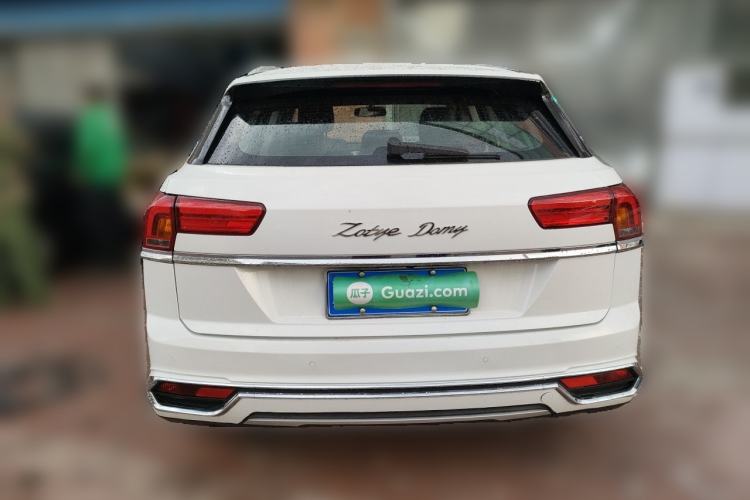 Used Zotye Domy X7 2018 2.0T Automatic Supreme Edition Rear