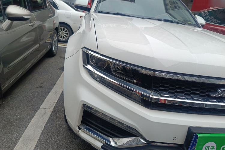 Used Zotye Domy X7 2018 Upward Edition 1.8T DCT Glory Version Right Front Headlight