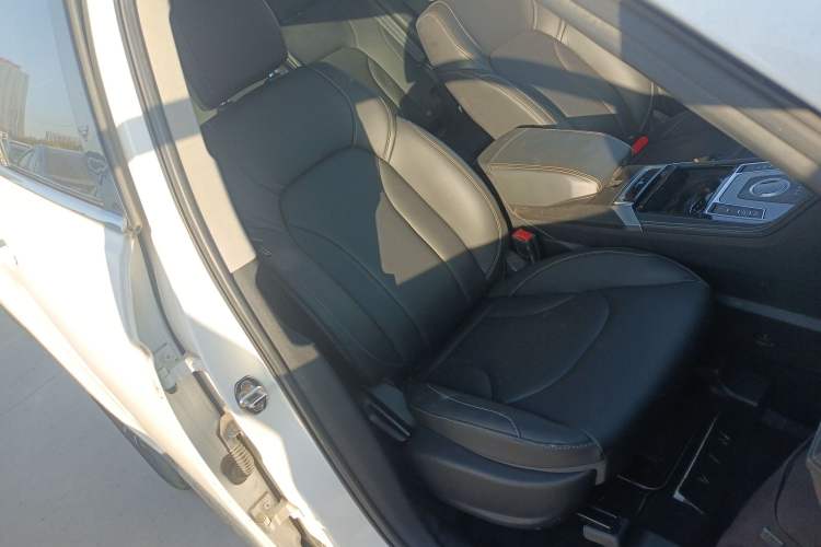 Used Zotye Domy X7 2018 2.0T Automatic Luxury Version Right Front Seat