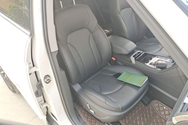 Used Zotye Domy X7 2018 2.0T Automatic Prestige Edition Right Front Seat