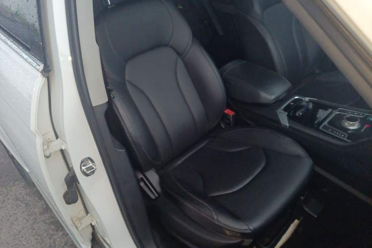Used Zotye Domy X7 2018 2.0T Automatic Luxury Version Right Front Seat