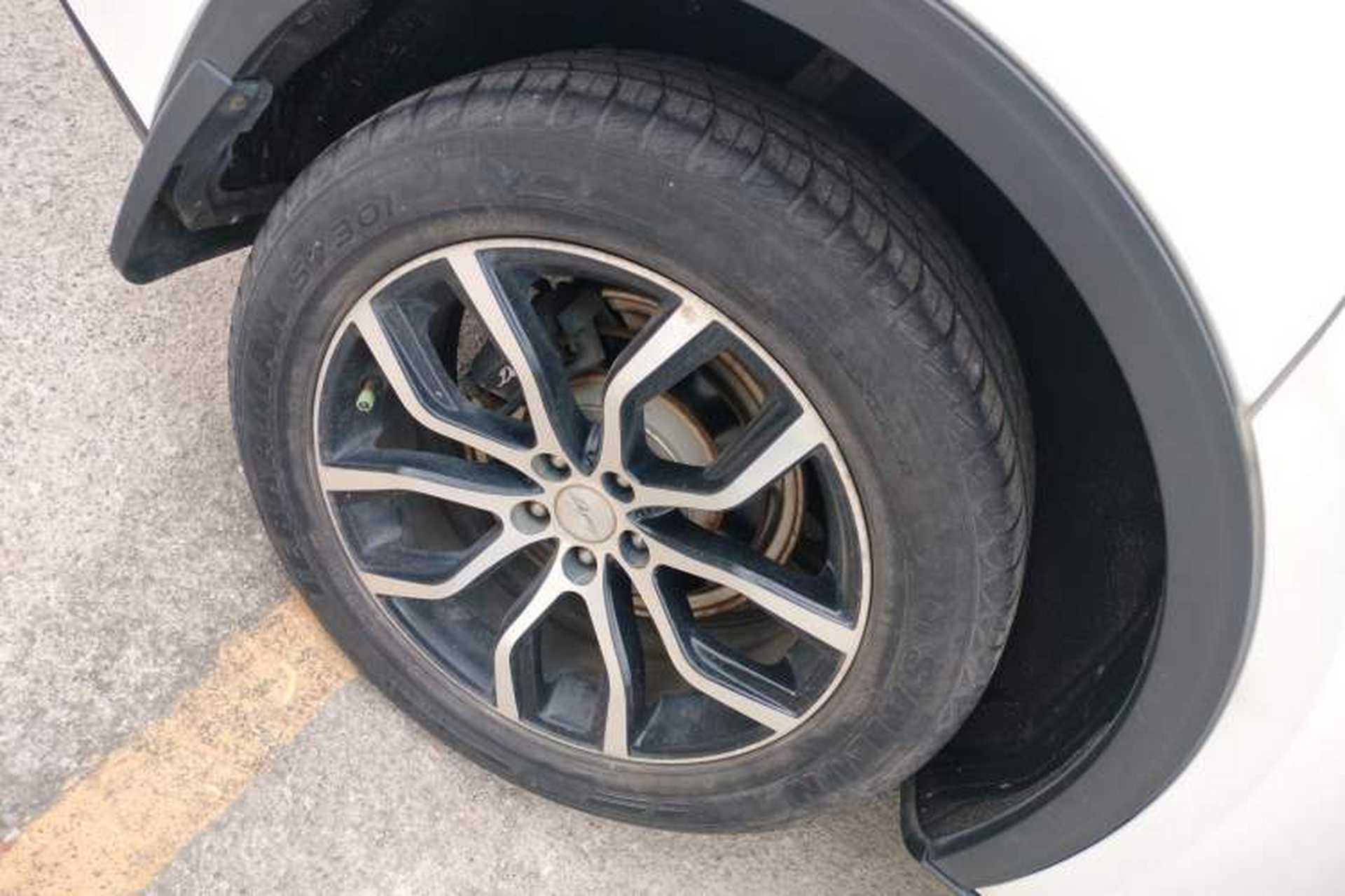 Used Zotye Domy X7 2018 2.0T Automatic Prestige Edition Right Rear Wheel Hub