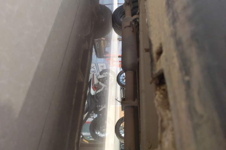 Used Zotye Domy X7 2018 2.0T Automatic Prestige Edition Right Side Sill