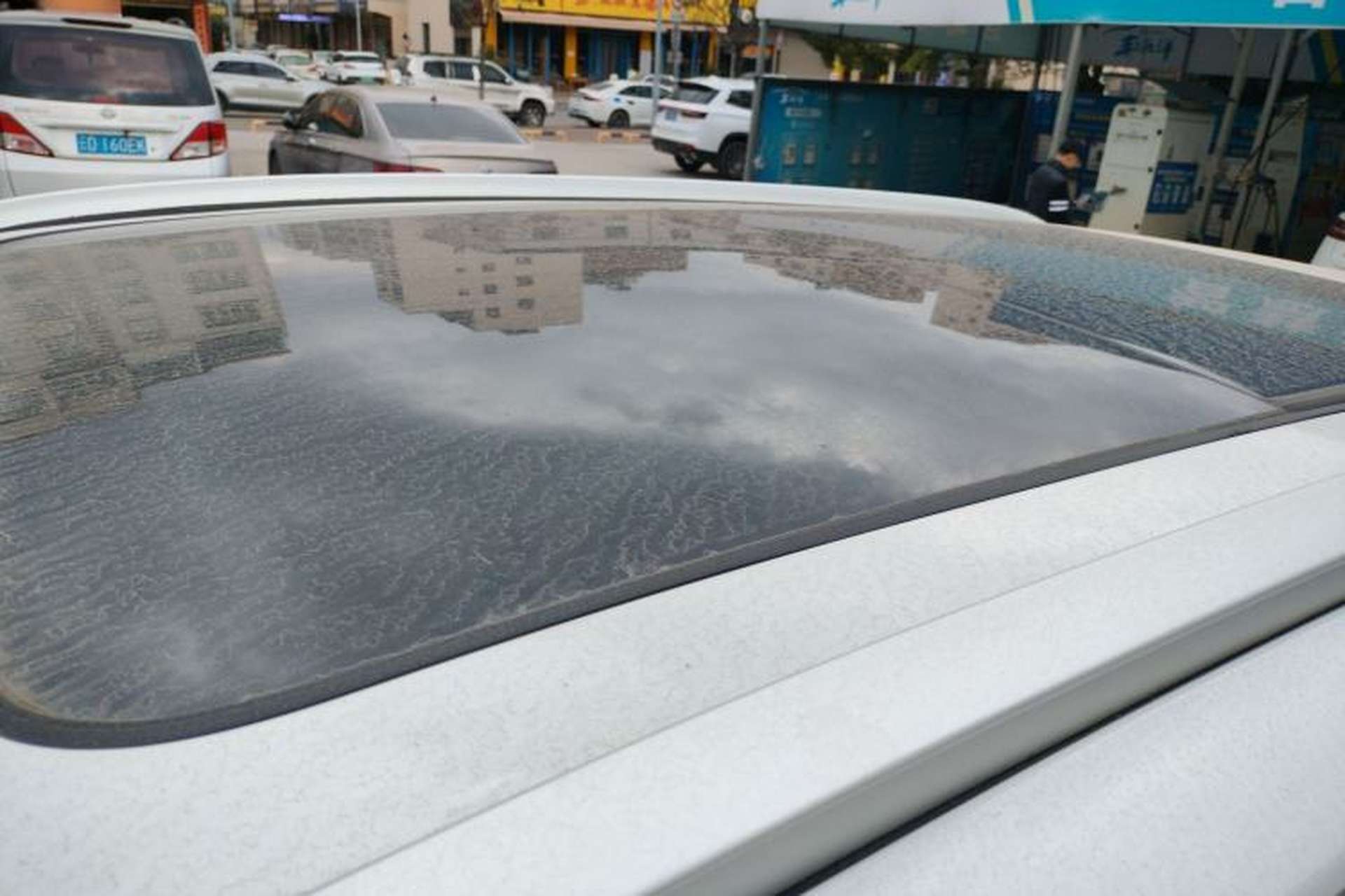 Used Zotye Domy X7 2018 2.0T Automatic Prestige Edition Roof