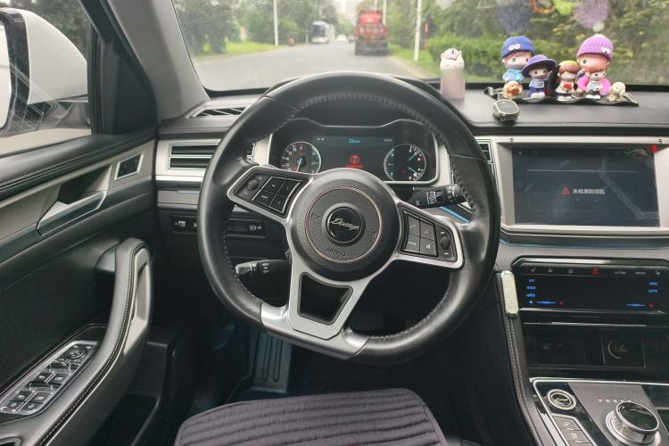 Used Zotye Domy X7 2018 2.0T Automatic Supreme Edition Steering Wheel