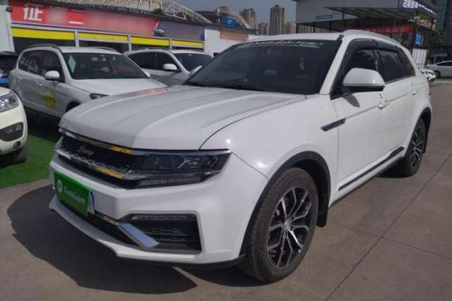 Ojetý Zotye Domy X7 2018 2.0T Automatic Supreme Edition