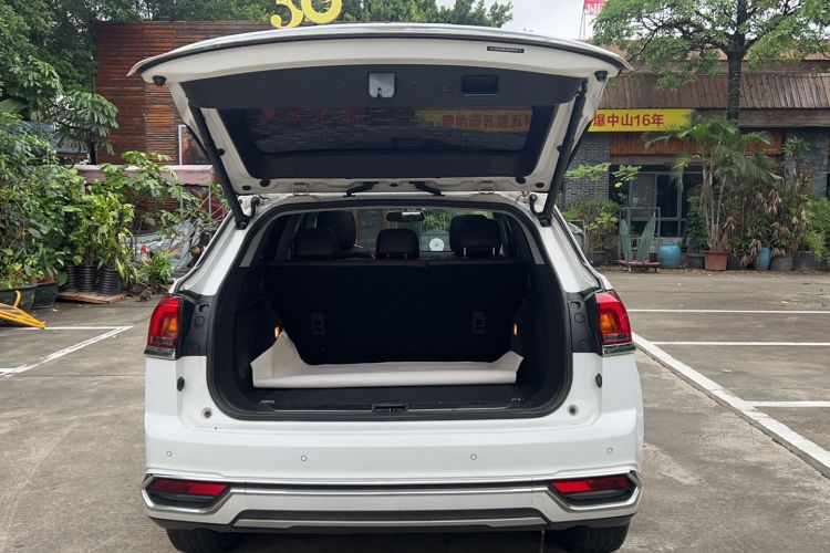Used Zotye Domy X7 2018 2.0T Automatic Prestige Edition Trunk